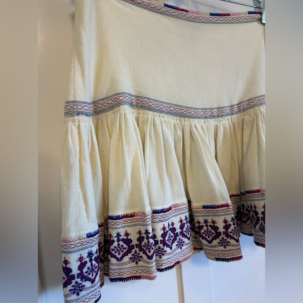 Isabel Marant Étoile Tyruss embroidered cotton miniskirt - Picture 5 of 11